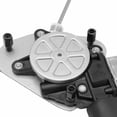 thumbnail image 5 of A-Premium Power Window Regulator Without Motor Compatible with Subaru Impreza 2008-2011 with Anti-Pinch Function 61041FG010 61041-FG011 752-342 Front Driver Side, 5 of 8