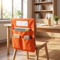 thumbnail image 5 of Chair Back Hanging Storage Organizer Multi Pocket with Name Pocket for Classroom, 5 of 5