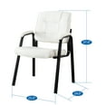 thumbnail image 5 of Mindy Guest Chair, Set of 4-Fabric:Black, 5 of 9