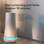 SimpliSafe 7-piece Home Security System - Optional 24/7 Professional Monitoring - No Contract