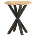 thumbnail image 1 of vidaXL Table d'Appoint 48x48x56 cm Bois de Manguier Massif, 1 of 4