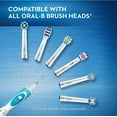 thumbnail image 4 of Oral-B Vitality Dual Clean Rechargeable Battery Electric Toothbrush with Automatic Timer, 1 ea, 4 of 7