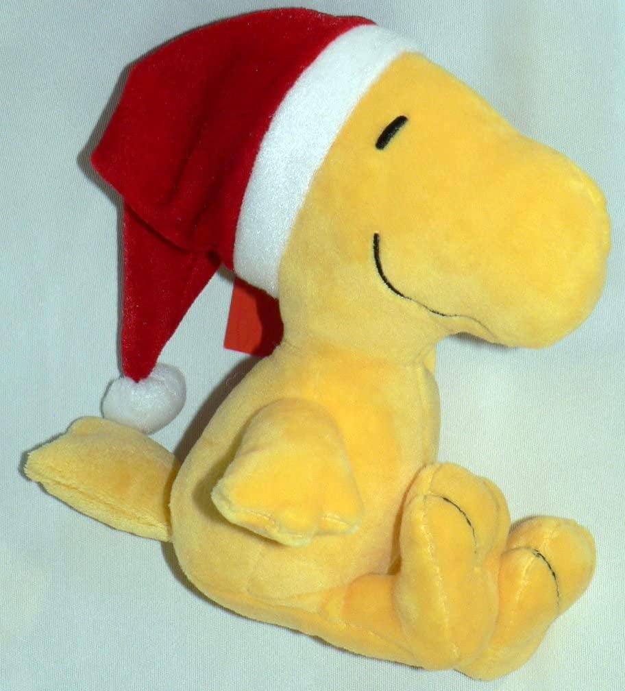 Christmas Exclusive Peanuts Santa Woodstock 6" Plush New - Walmart.com
