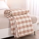 thumbnail image 5 of Xihbxyly Edredón Acolchado de Verano, Mezcla de Algodón Suave, Tejido Transpirable y Refrescante, Ideal para La Siesta, Fácil de Limpiar, Lavable a Máquina, Multiusos, para El Hogar, Tamaño 150 X 110, 5 of 6