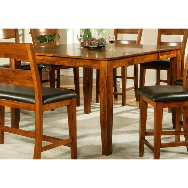 Mango Solid Wood Counter Height Table W, Solid Wood Counter Height Table Sets