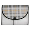 C-Line 13-Pocket Expanding File Plaid Fashion Series, 1/EA, 58312