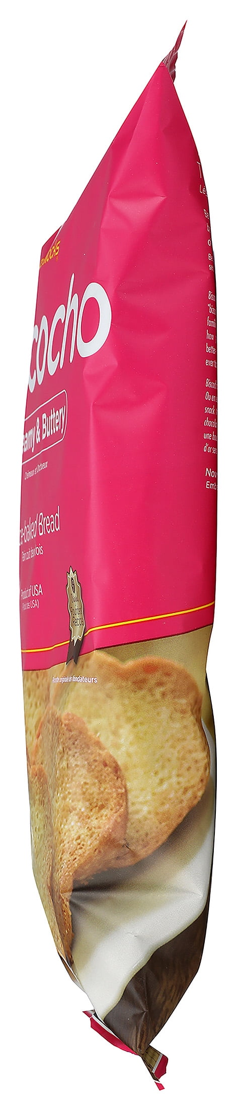 (2 pack) Goldilocks Creamy and Buttery Biscocho, 9 oz, 1 Count Bag