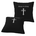 thumbnail image 3 of Jesus Is King Home Made Decorative Cushion Covers Pillow Covers 2 Pack, 3 of 6