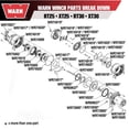 thumbnail image 2 of WARN WINCH TIE ROD KIT, 2 of 2