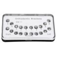 thumbnail image 1 of Roth Bracket, Orthodontics Metal  Tooth Slot Roth Bracket Highly Polished 0.022inch 20pcs  for Hospital, 1 of 8