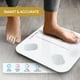 thumbnail image 5 of Báscula inteligente de grasa corporal INEVIFIT, analizador digital de composición corporal con Bluetooth de alta precisión para baño. Mide peso, grasa corporal, agua, músculo, grasa visceral y masa ós, 5 of 5