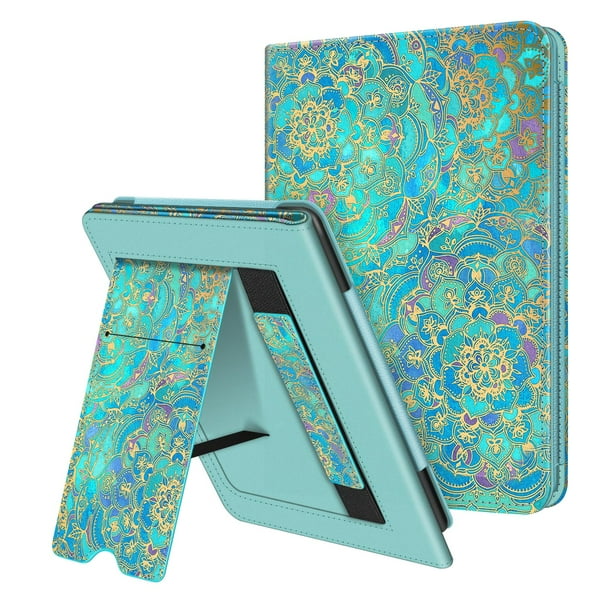 Funda FINTIE - Soporte para Kindle Paperwhite 6 (10.ª generación), color azul