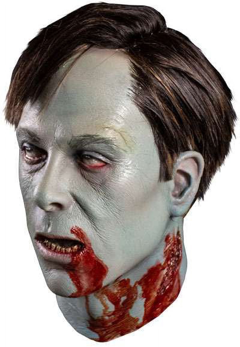 Trick Or Treat Studios Masque De Zombie Flyboy De L'aube Des Morts, Sous  Licence Officielle, image size:800x1156