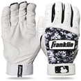 thumbnail image 1 of Guantes de bateo de béisbol Franklin Sports MLB Digitek, gri, 1 of 5