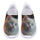 thumbnail image 1 of Zapatos casuales con estampado de gato lindo en 3D para mujer, nuevos zapatos deportivos para exteriores de verano y otoño, zapatos planos ligeros y cómodos de malla transpirable, 1 of 5