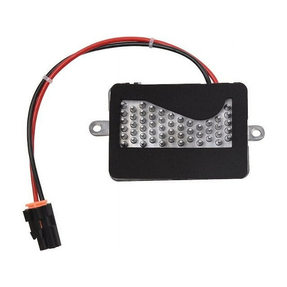 Blower Motor Resistor - Compatible with 2001 - 2002 GMC Sierra 1500 HD