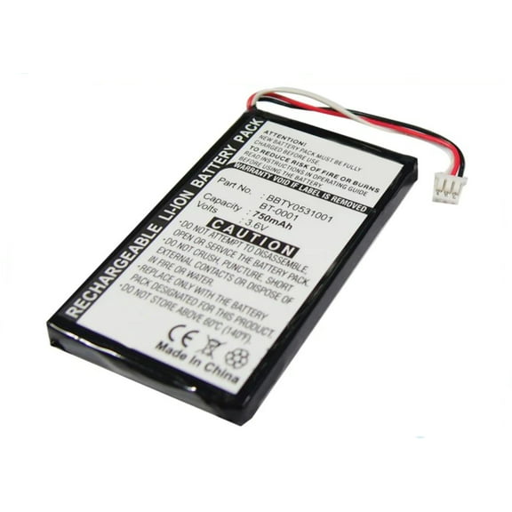 Batteries N Accessories BNA-WB-CPL-507Q3 Cordless Phone Battery - Li-Ion, 3.6V, 720 mAh, Ultra High Capacity Battery - Replacement for Uniden BT-0001 Battery