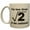 White, variant on Funny Science Geek Nerd Mathematics Too Tired To Be Rational Ceramic Coffee Mug