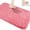 Pink, variant on Orange Bathroom Rugs – Thick Chenille Bath Mats Absorbent and Washable Bath Rug Non-Slip, Plush and Soft Rugs for Bathroom, Kitchen, Shower, Sink - 15.75" x 23.62"