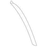 Genuine OE Mitsubishi Wheel Opening Molding - 7407A318 Fits select: 2015-2020 MITSUBISHI OUTLANDER