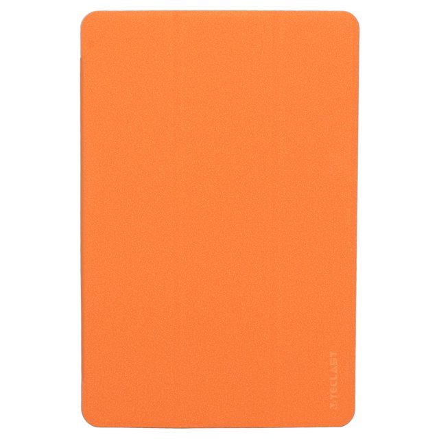 Funda protectora para tableta Diseño de posición de orificio preciso Soporte ajustable Funda de cuero artificial para M40 Air P30HD Naranja