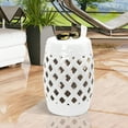 thumbnail image 2 of Woven Lattice Design, Glazed Finish / Adds Elegance to Garden, Patio or Deck, 2 of 2