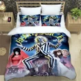 thumbnail image 3 of Juegos de ropa de cama de película de terror B-Beetlejuice, suministros exquisitos, juego de edredón, juego de cama, juego de cama, regalo de cumpleaños de lujo, 3 of 5