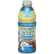 Genesis Today Electrolytes Boost 100% Coconut Water, 1 Quart
