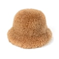 thumbnail image 6 of CC Faux Fur Bucket Hat, 6 of 6