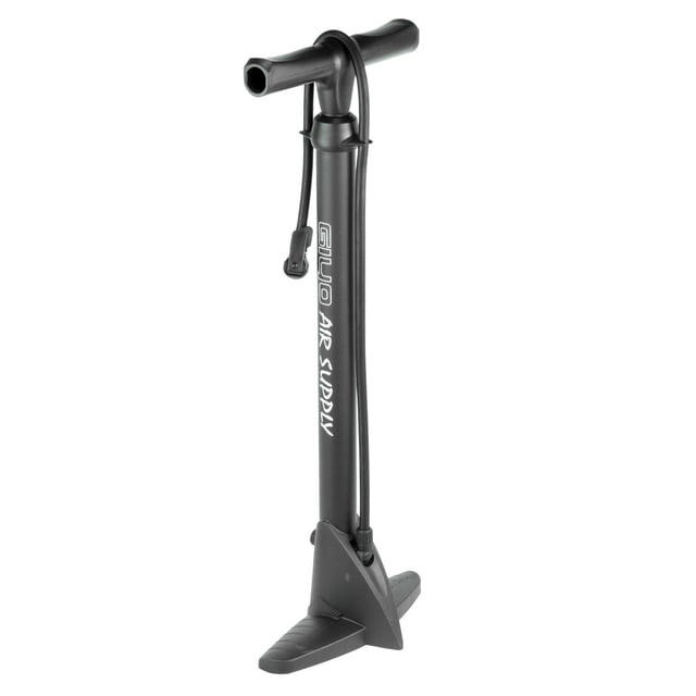 Bomba De pie Giyo GF43 bicicleta color Negro