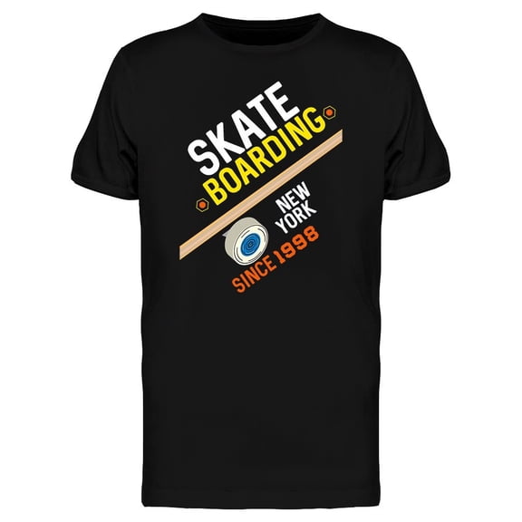 N Y Skateboarding 1998 Graphic Tee Men's -Image by Shutterstock