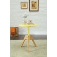 thumbnail image 1 of ACME Lumina End Table in Yellow & Natural, 1 of 2