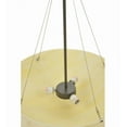 thumbnail image 7 of Meyda Tiffany 117694 Cypola 3 Light 24" Wide Pendant - Bronze, 7 of 7