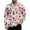 Multicolor_007, variant on Christmas Sweatshirts for Men Snowflakes Graphic Casual Long Sleeve Crew-Neck T Shirts Stylish Outdoor Holiday Pullover Winter Top Khaki S