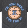 thumbnail image 3 of Instant Message - Just Here For The Pi - Toddler And Youth Short Sleeve Graphic T-Shirt, 3 of 6