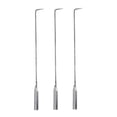 thumbnail image 5 of SWETRACE 3Pcs Steel Fire Pit Tools Set for Camping Outdoor Fireplace and Bbq Accessories, 5 of 7