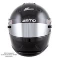 thumbnail image 3 of Zamp H768D03XXL RZ-36 Dirt Track Auto Racing Helmet - Full Face - Snell SA2020 Black - 2XL, 3 of 5