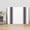 Black, variant on Black White Stripe, Wall Art for Living Room, Canvas Picture Wall Decor for Bathroom Bedroom, Abstract Geometric Painting Artwork for Office Kitchen Hallway Dining Room Home Decorations 12"x16"