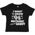 thumbnail image 3 of Inktastic I Want To Grow up To Be a Mechanic Like My Daddy Boys or Girls Toddler T-Shirt, 3 of 5