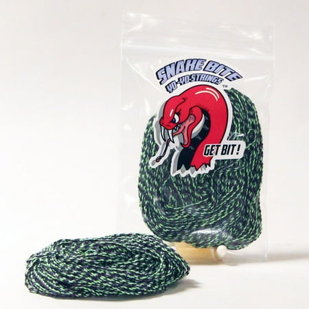 - Snake Bite Yo-Yo Strings - 100% Polyester Extra Long 50