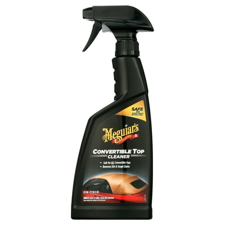 Meguiar's G2016 Convertible Top Cleaner, 16 oz, Spray