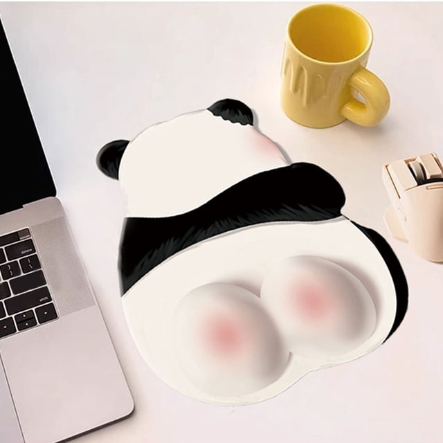 Wzzjkit Mouse Pad Hand Bracelet Cute New Slip Computer Office High End Keyboard Hand Support for Girls
