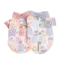 thumbnail image 2 of Camisa para niño, perro, gato, diseño de lazo floral de dibujos animados, blusa para cachorro, ropa de primavera/verano, 2 of 4