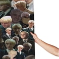 thumbnail image 2 of Cortina de ducha Draco Malfoy de 60 x 72 pulgadas, decorativa para el hogar, dormitorio, bañera, juego de cortinas decorativas con 12 ganchos, 2 of 8
