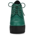thumbnail image 2 of Unique Bargains Women's Platform High Block Heel Ankle Boots, 2 of 6