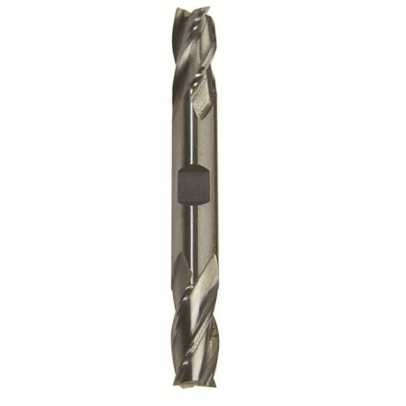 5/8" X 5/8" HSS 4 Flute Double End, End Mill, Qualtech, DWCF228