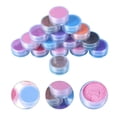 thumbnail image 4 of 16pcs Glitter Powder Pigment DIY Makeup Cosmetic Handcrafting Powder Eyeshadow Lip Gloss Face Nail Art Nail Polish Pigment Powder (Random Colors), 4 of 5