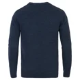 thumbnail image 2 of Gant Men's Embroidered Knit Crew, Medium, Blue Ocean, 2 of 4