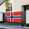 thumbnail image 2 of Norway Flag Sign Banner, Hanging Banners Backdrop Festive Party Decor for Indoor Outdoor, 47 x 71 Inches, 2 of 7