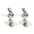 thumbnail image 1 of S SERENABLE 2 Pcs Base d'Antenne Réglable en Acier Inoxydable 316 pour Bateau, 1 of 7
